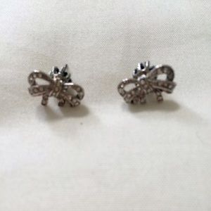 Juicy Couture Bow Earrings