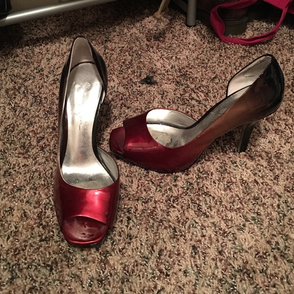 Jessica Simpson heels - Picture 2 of 3
