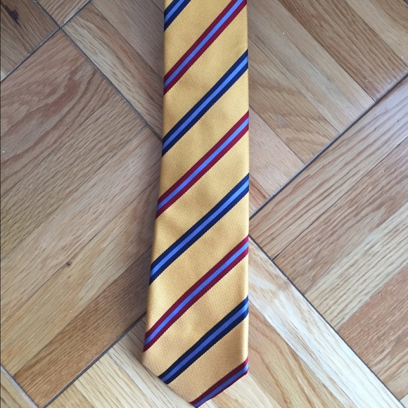 Charles Tyrwhitt Yellow Silk Tie!