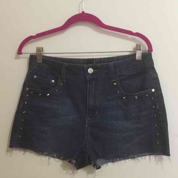 Forever 21 Studded Shorts