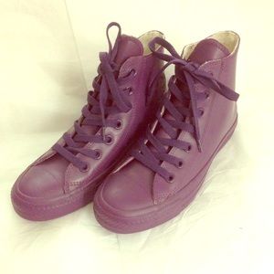 Converse Purple Rain Shoes ⚜Open to Offers⚜