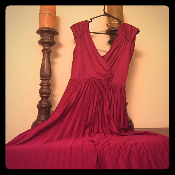 Elegant Red Dress
