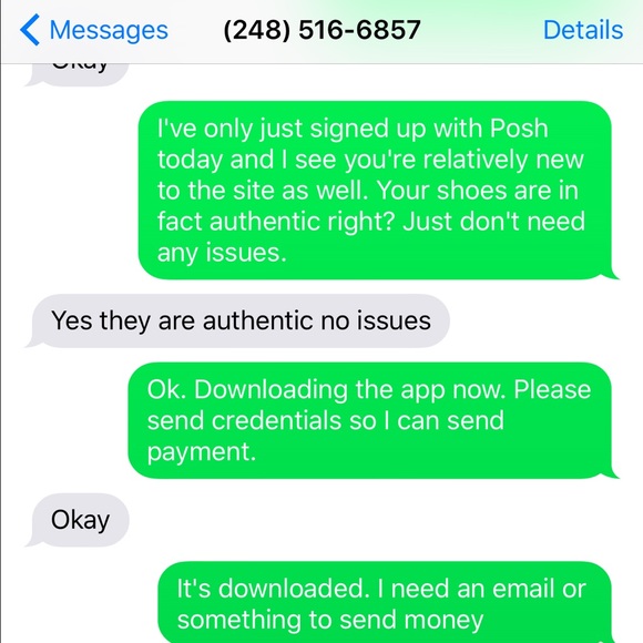 SCAMMER!! Buyer beware! - Picture 3 of 4