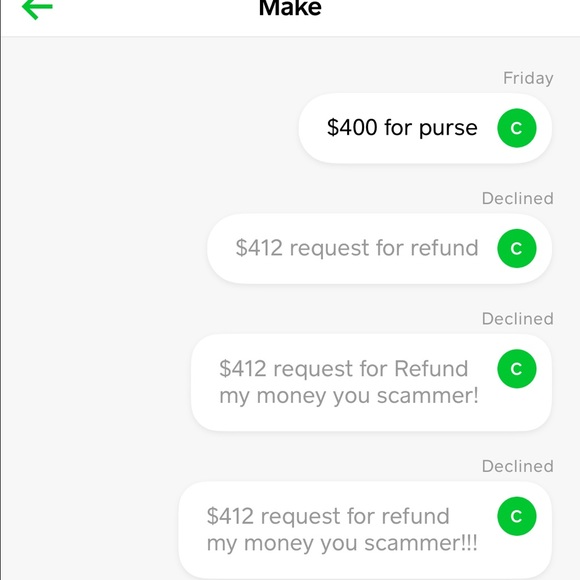 SCAMMER!! Buyer beware! - Picture 4 of 4