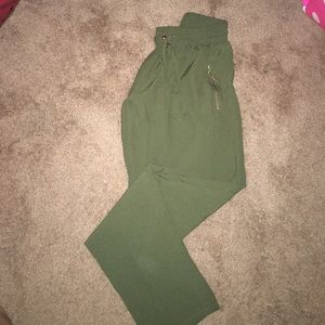 Dark green pants