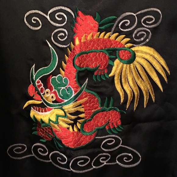 Reversible Thai Silk Kimono