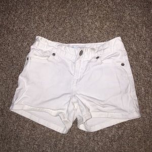 Old Navy All White Shorts! KIDS!
