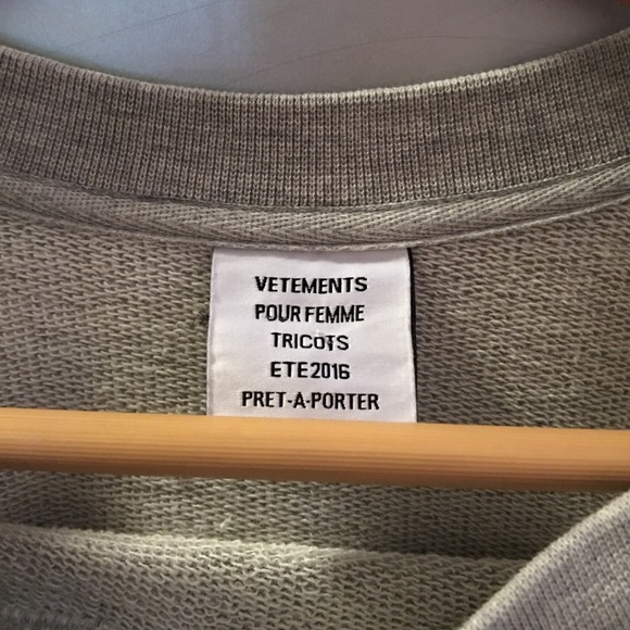 Vetements hoody - Picture 4 of 4