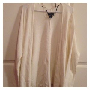 Forever 21 sweater cardigan.