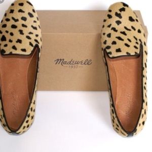 Madewell Teddy Loafer in Calf Hair