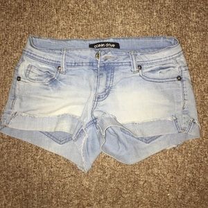 Low Rise Jean (Jegging) Shorts!