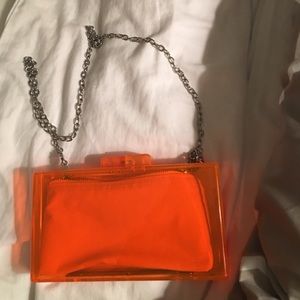 fabulous transparent crossbody bag
