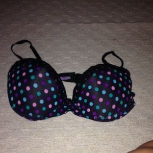 Polka dot bra. 36 D