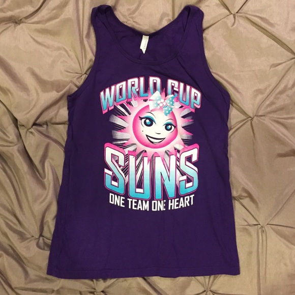 World Cup Suns Cheer Worlds Tank