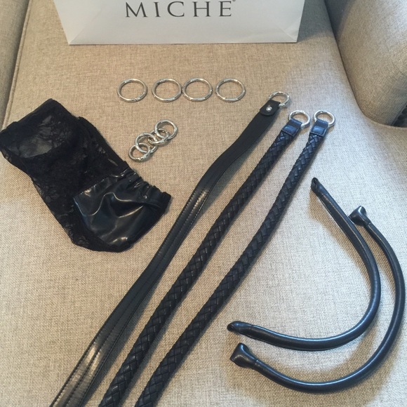 Miche handles and rings