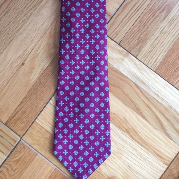 Brooks Brothers Magenta Silk Tie (extra long)!