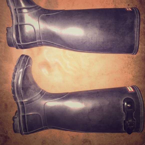 HUNTER BOOTS SIZE 7