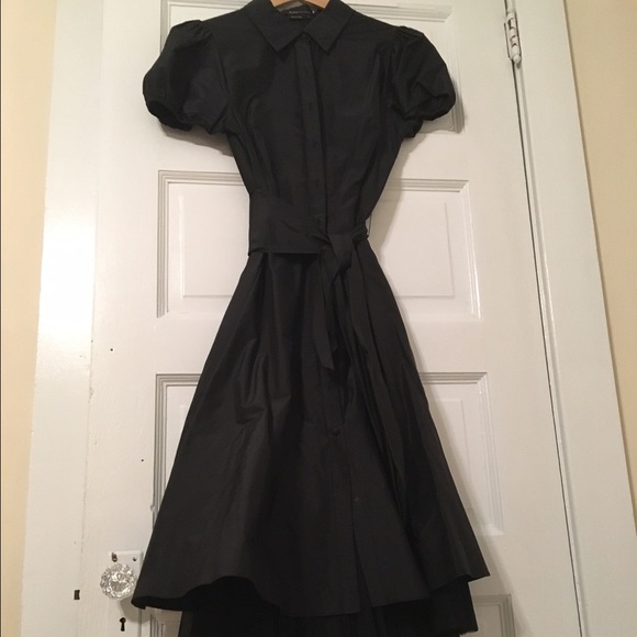BCBG MaxAzria black party dress