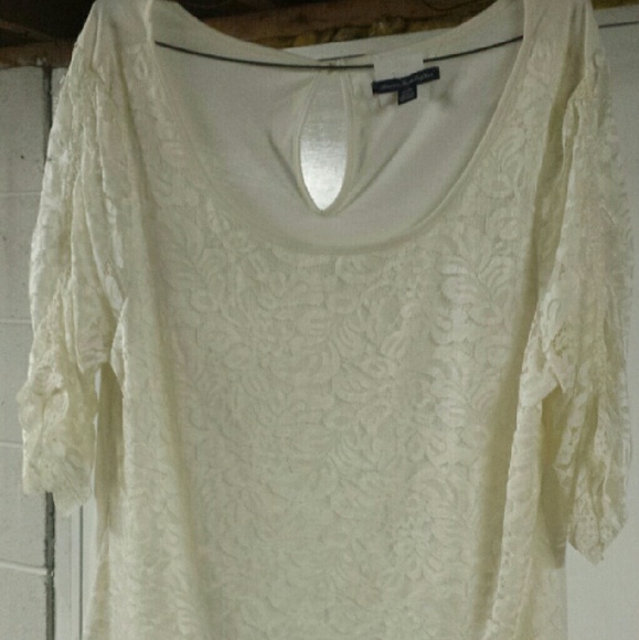 AE lace top