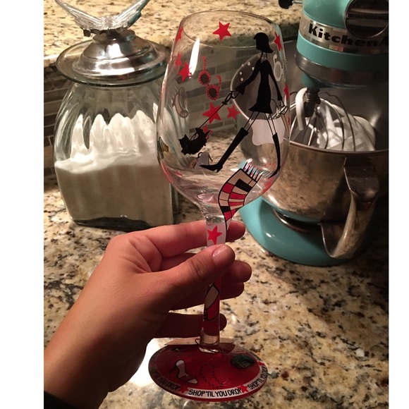 Lolita wine glass! 💃🏻💋🍷