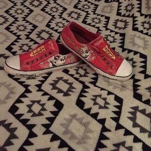 Eh Hardy slip on sneakers