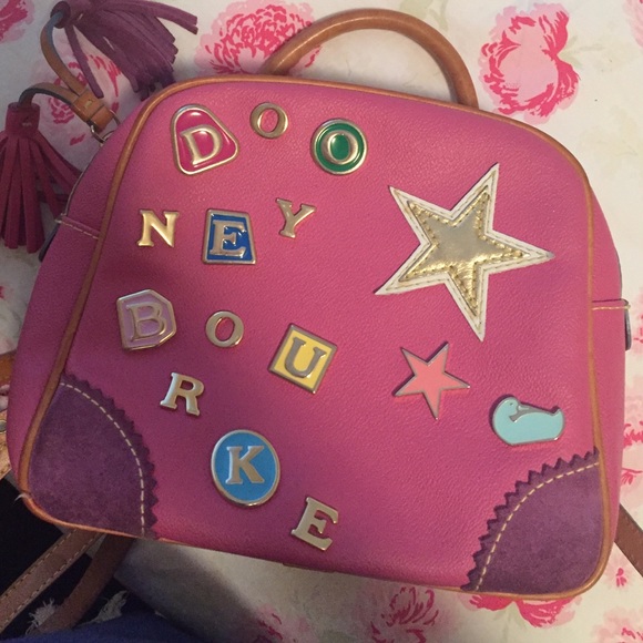 Dooney &a Bourke mini backpack