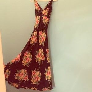 Long Betsy Johnson dress