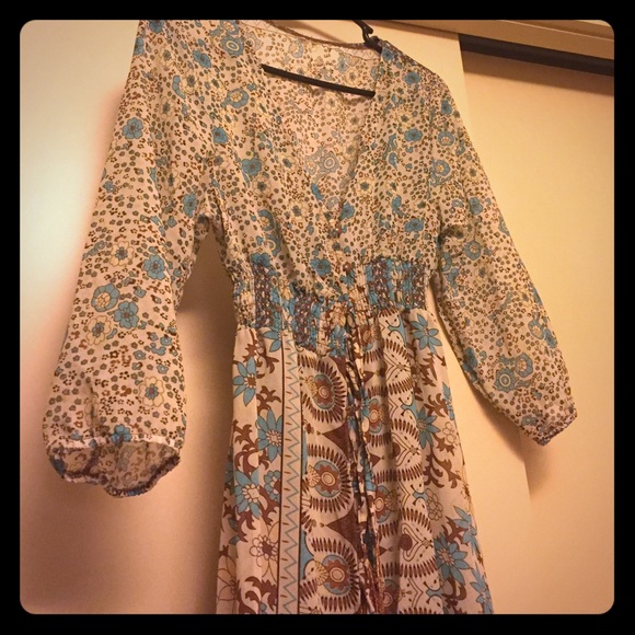 Dress/ Cardigan Boho