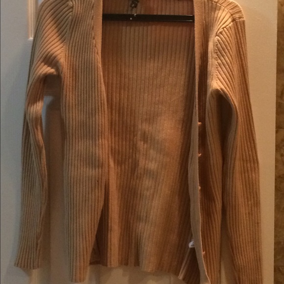 Beige cardigan