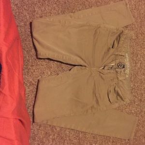 Khaki American eagle jeans