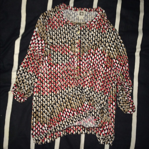 Lightweight Anne Klein top