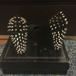 Deena & Ozzy Studded Wedges