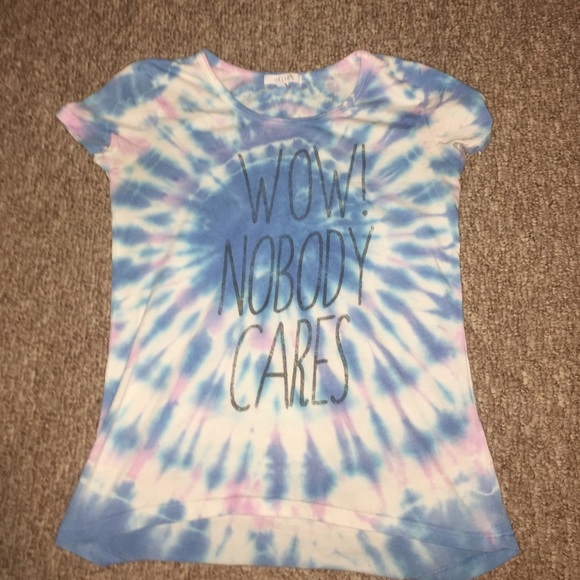 dELiA's tye-dye t-shirt!
