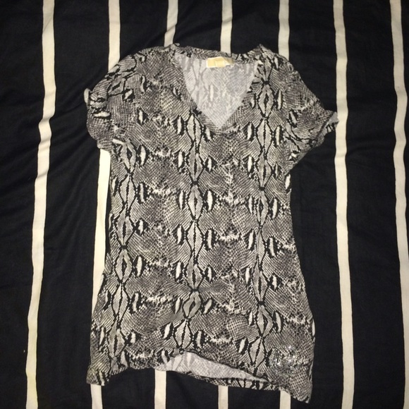 Michael Kors Snakeskin Tee