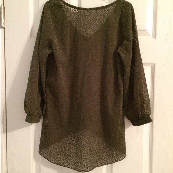 Velvet top - Picture 3 of 4