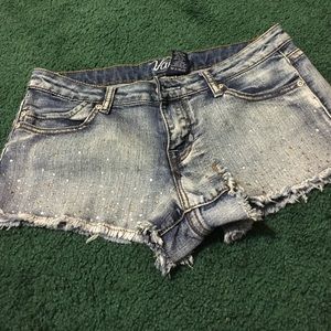 Jeweled Shorts