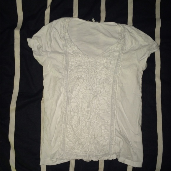 Jones New York Lace Tee
