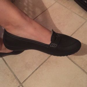 Dressy flat crocks