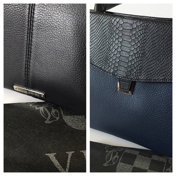 SOLD Vince Camuto Trapeze Handbag - Picture 3 of 4