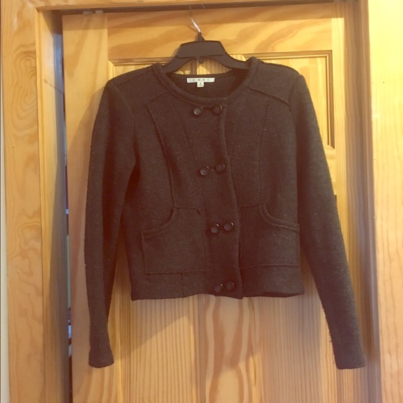 Wool blazer
