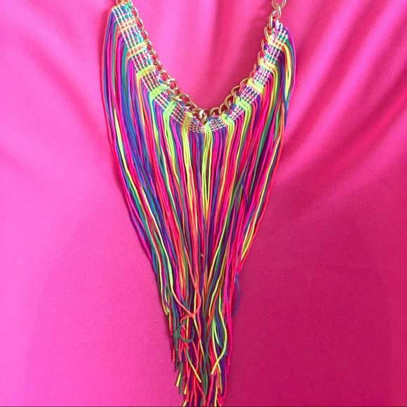 Fashion colorful necklace