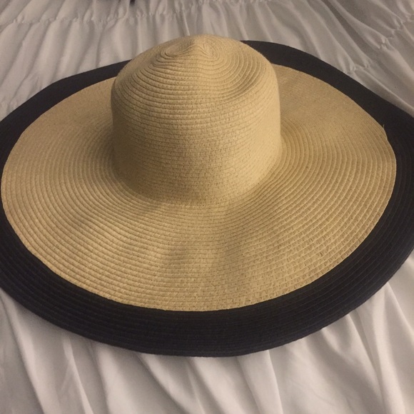 Straw Floppy Hat