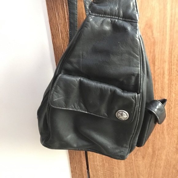 Genuine Leather Backpack