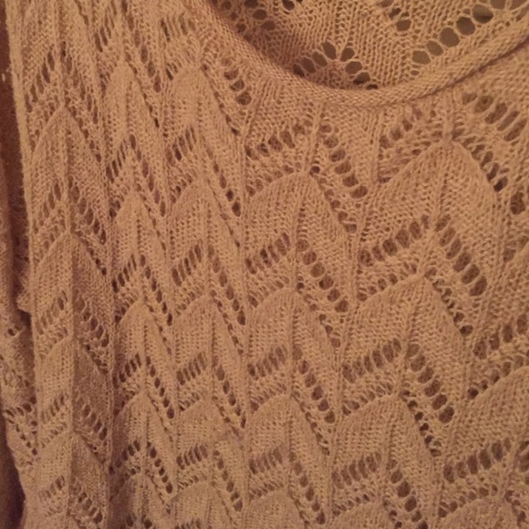 Thin oversized sweater - Picture 2 of 3