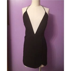 Nasty Gal Black Bodycon Dress