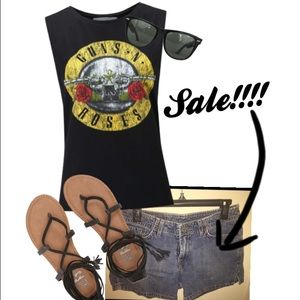 LUCKY BRAND SHORTS 🍀