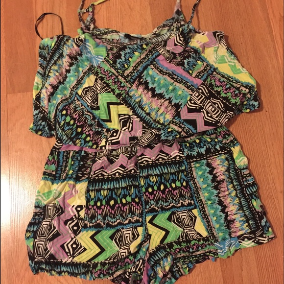 AZTEC ROMPER