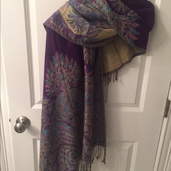 Royal Purple Pashmina