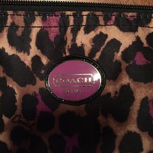 COACH Cheetah Purse