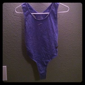 Reebok Thong Leotard/Bodysuit - Size 14